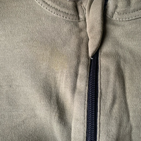 Organic Essential Basic '2-Way' Zipper Romper - Long Sleeve - Picture 6 of 6